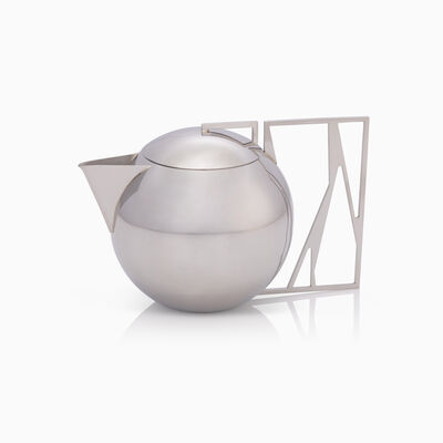 Geometric Tea Pot R01336 