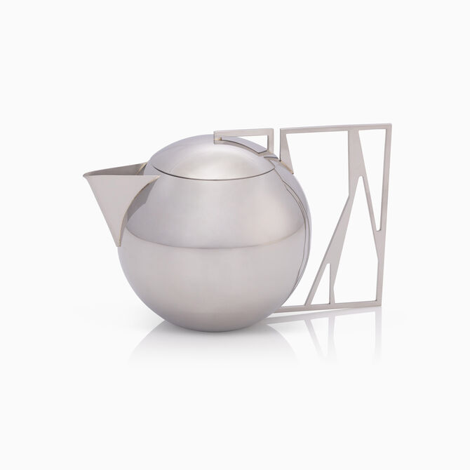 Geometric Tea Pot R01336