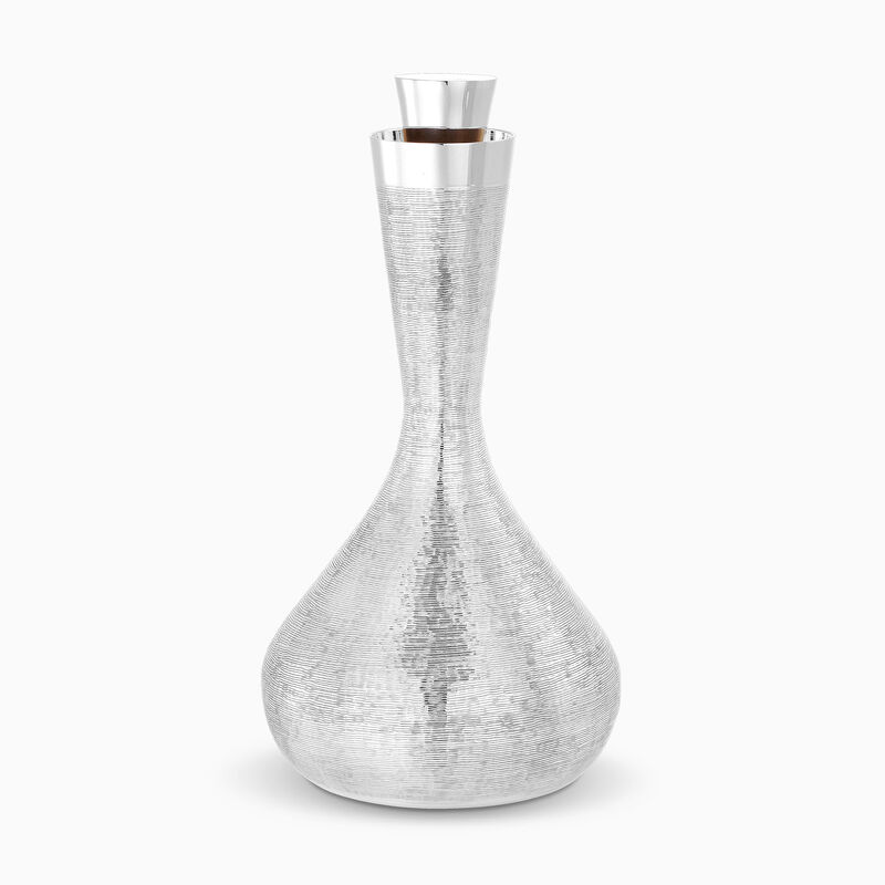 Lupo Liquor Bottle Sterling Silver