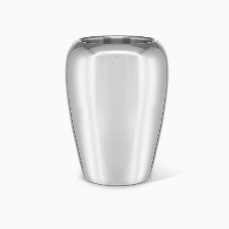 STAINELESS STEEL VASE 