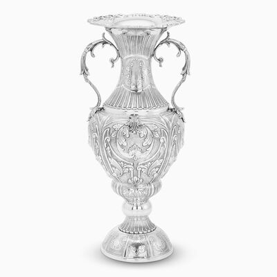 Dor Vase Large Sterling Silver 
