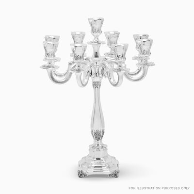 Bakio Smooth Candelabra 11 Branch Large 