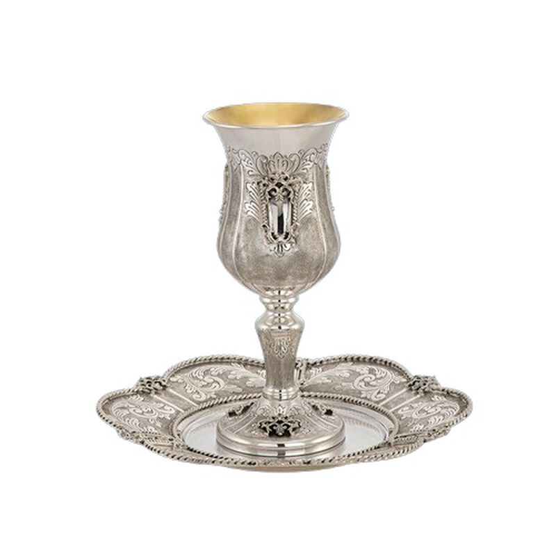 Elyahu Cup & Plate 