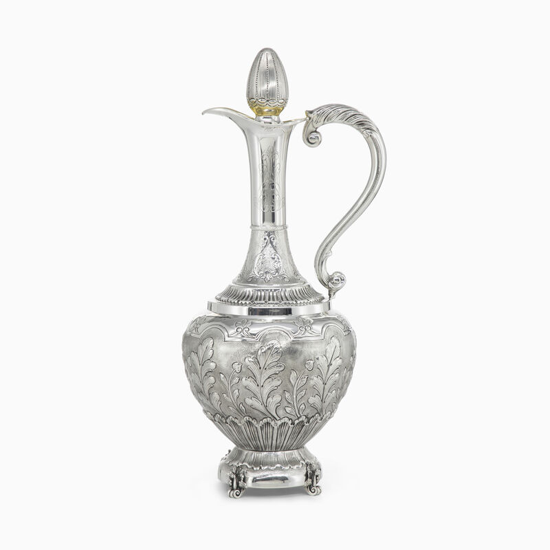 DE VINCHI WINE BOTTLE 2.1LITER 