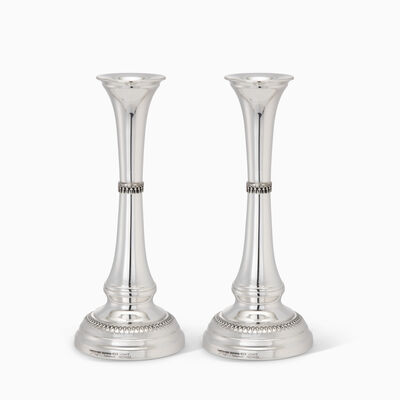 Vase Silver Candlestick Legacy 