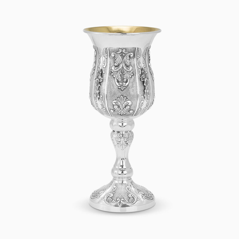 Compilo Eliyahu Pesach Cup Sterling Silver Large 