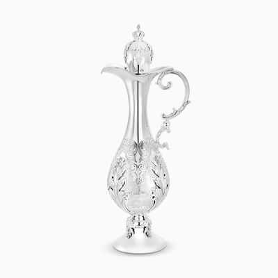 Tiniano Baron Bottle Sterling Silver 