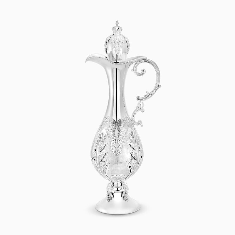 Tiniano Baron Bottle Sterling Silver 