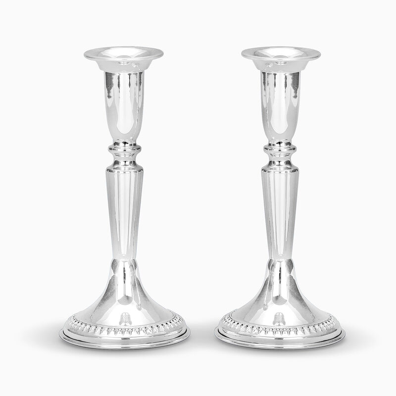 Filigree Candlesticks Sterling Silver - Small 