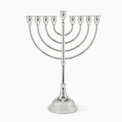 Menorah Silver-Plated 