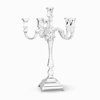 SOCRATES SMOOTH CANDELABRA 6 B 