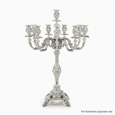 GONA CANDELABRA 13 ARMS BRASS 