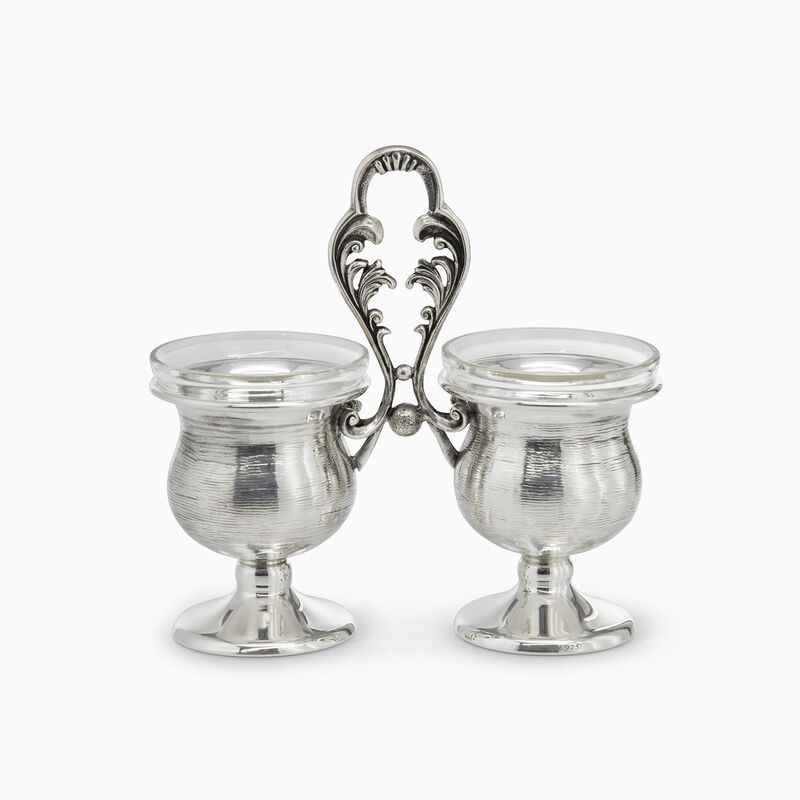 CHARISH DOUBLE SALT CELLAR 