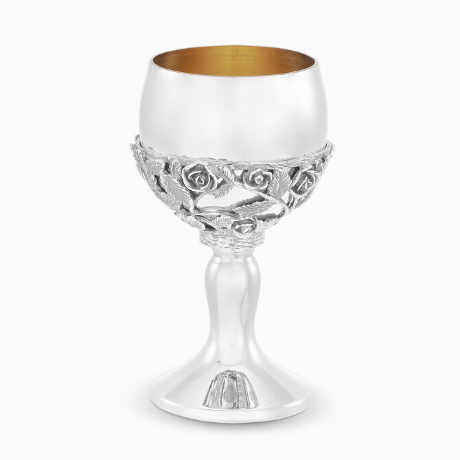 Shoshana Stem Liquor Cup Sterling Silver