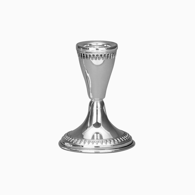 Single Filigree Round Leg