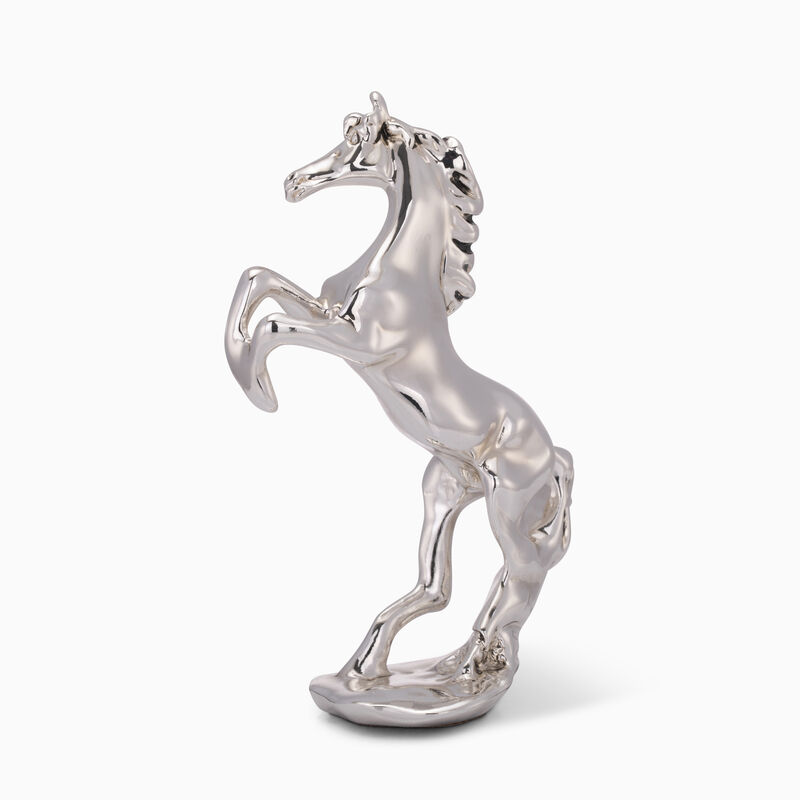 Pony Silver Plated 