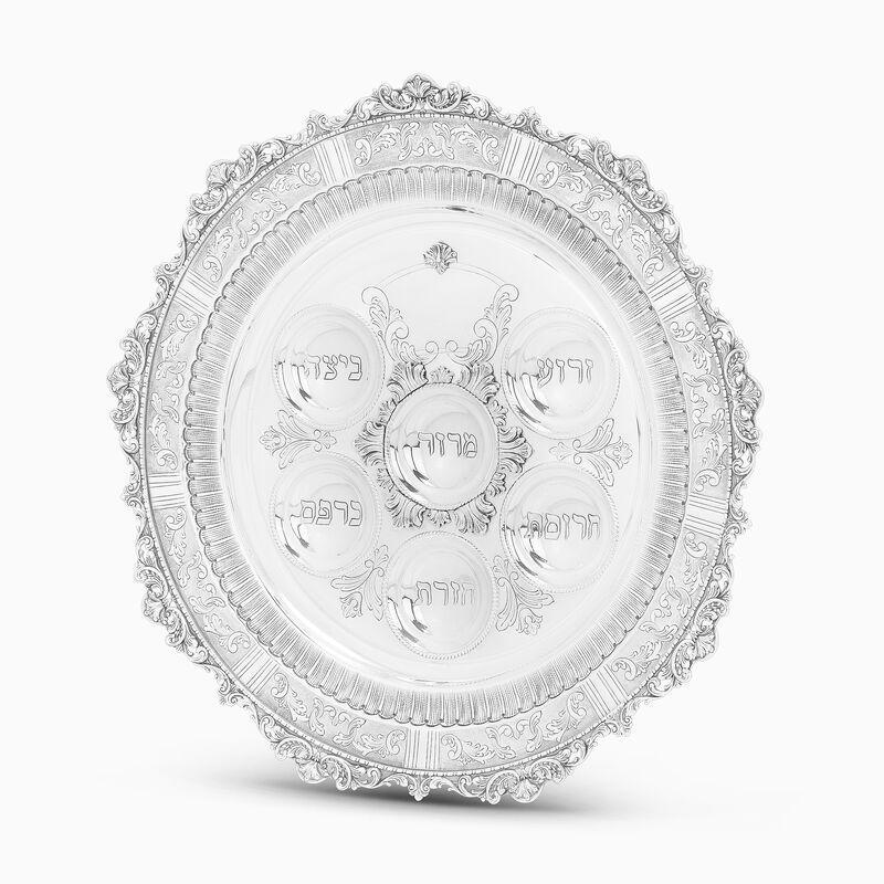 PESACH PLATE DONATELO 