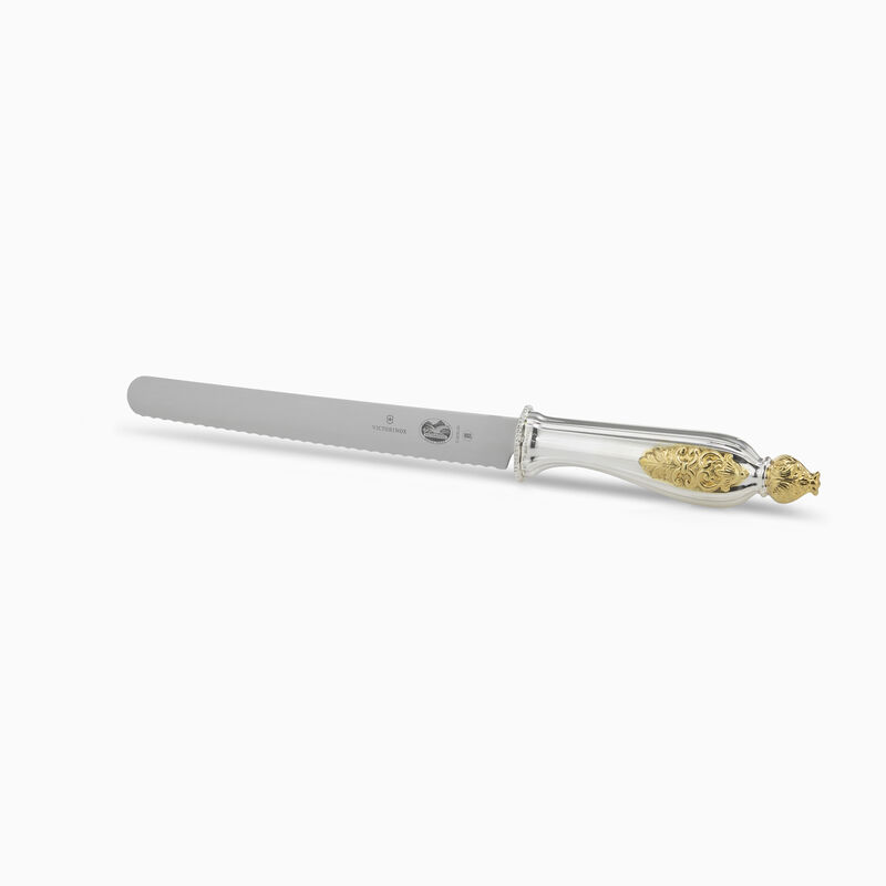 BELAGIO KNIFE OVAL DECO. BRASS 