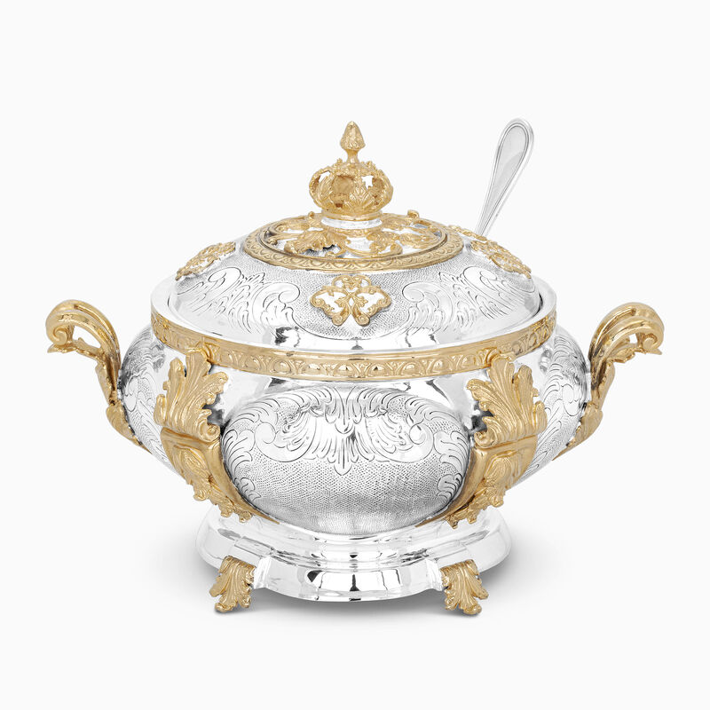 Carlos Honey Dish Selective Gold