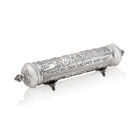 Mordechai Megilah Case Klaf 14" Sterling Silver Mordechai Megilah Case Klaf 14" Sterling Silver