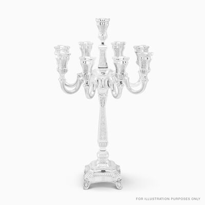 ANCONA SMALL CANDELABRA 11 BRANCHES STERLING SILVE