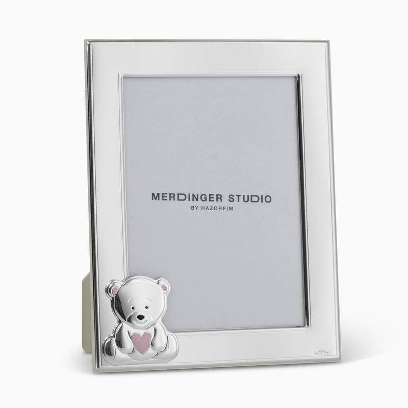 PINK BEAR PHOTO FRAME 13X18 