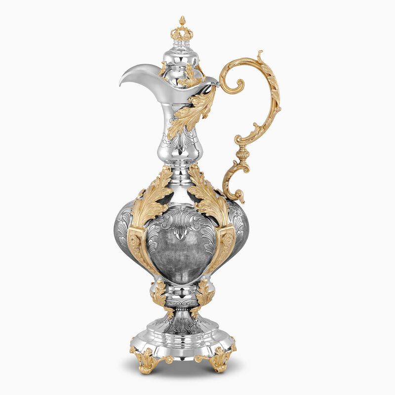 Bottle Of Carlos Gold Sterling Silver 