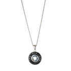 Mystic Pendant Enamel & Stone Mystic Pendant Enamel & Stone
