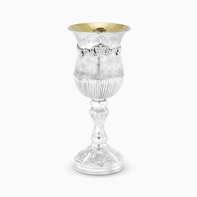 Rose Eliyahu Pesach Medium Cup Sterling Silver 