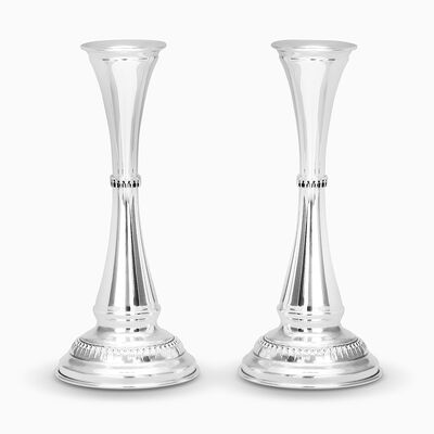 Vase Candlesticks Mini Sterling Silver 
