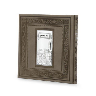 Hagada Refaeli M. David (Camel) Silver-Plated 