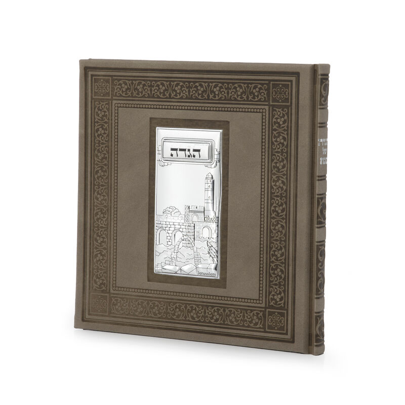 Hagada Refaeli M. David (Camel) Silver-Plated 