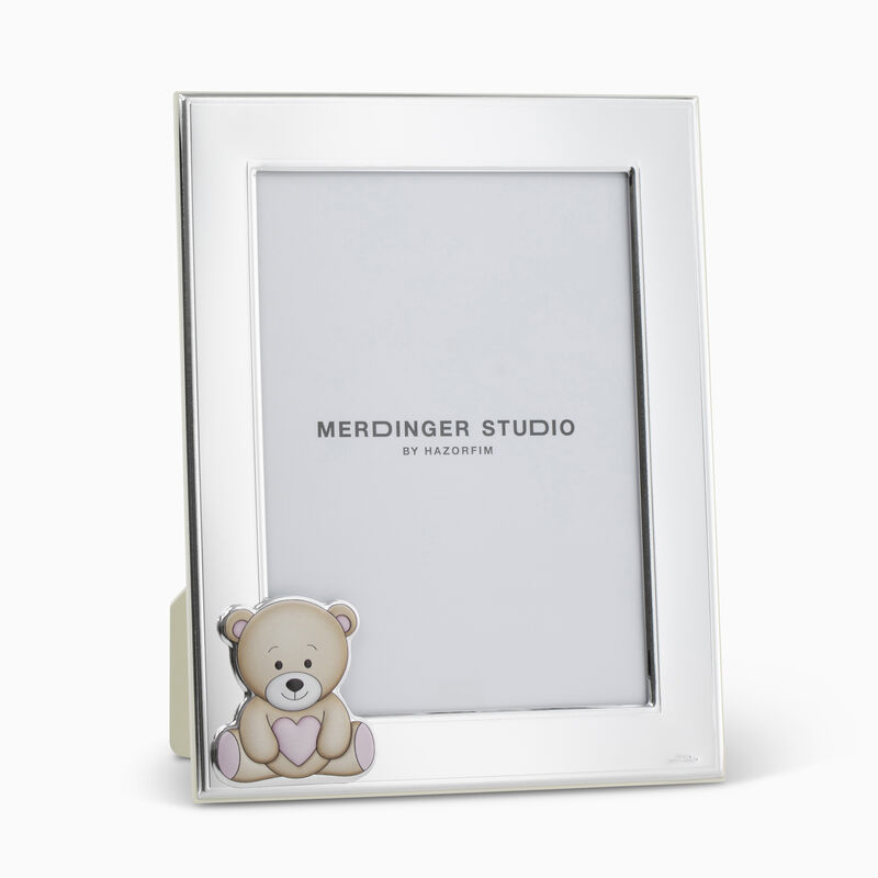 MULTICOLOR PINK BEAR FRAME 