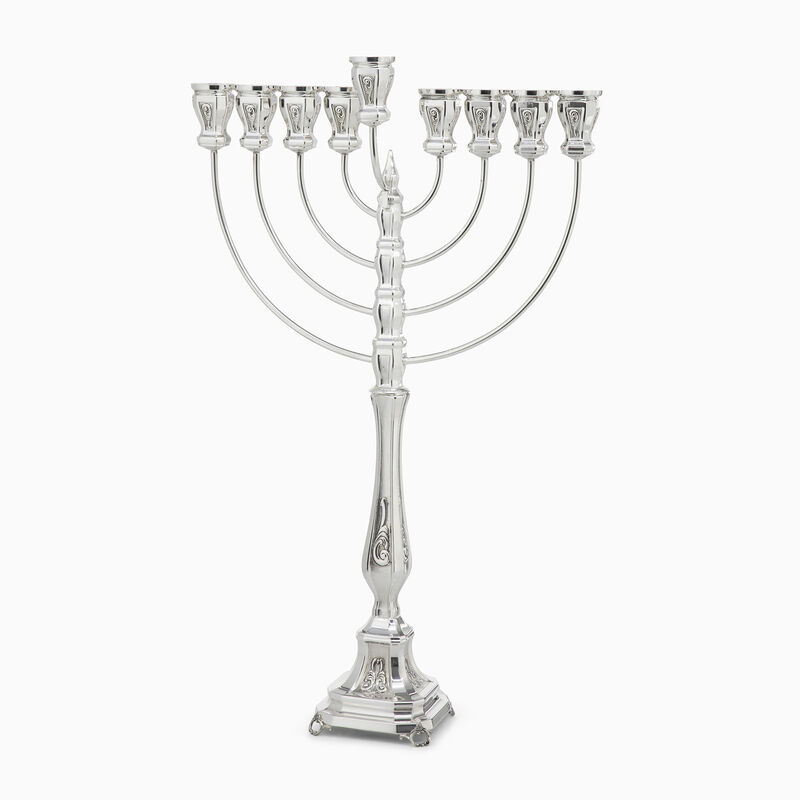 LATINA MENORHA DECORATED MEDIU 