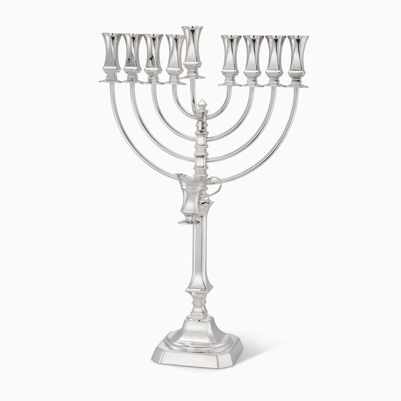 Bagatel Menorah Small Legacy Sterling Silver 