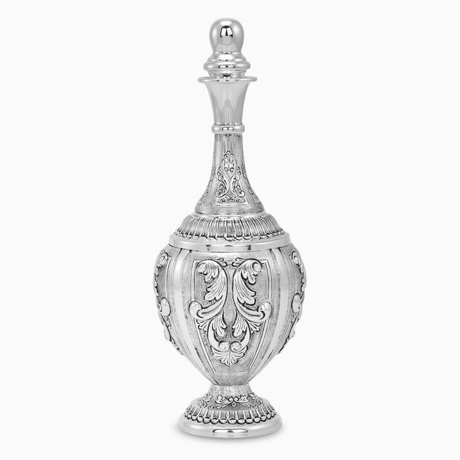 Bugatti Liquor Bottle Sterling Silver 
