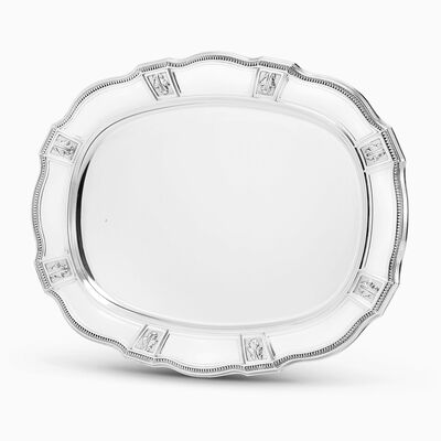 Rimini Tray Smooth Sterling Silver 