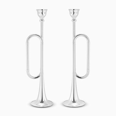 Trumpet Candlesticks Limited Edition 