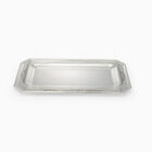 PLATED RECTANGULAR TRAY+ GLASS PLATED RECTANGULAR TRAY+ GLASS
