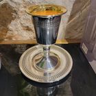 Kubiot Kiddush Set Chazon Ish Sterling Silver Kubiot Kiddush Set Chazon Ish Sterling Silver