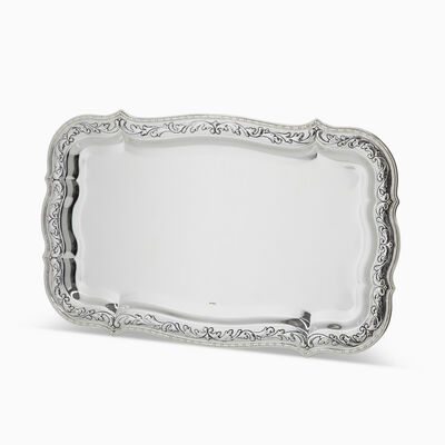 YOSEMITE RECT. TRAY(AG) PLATED 