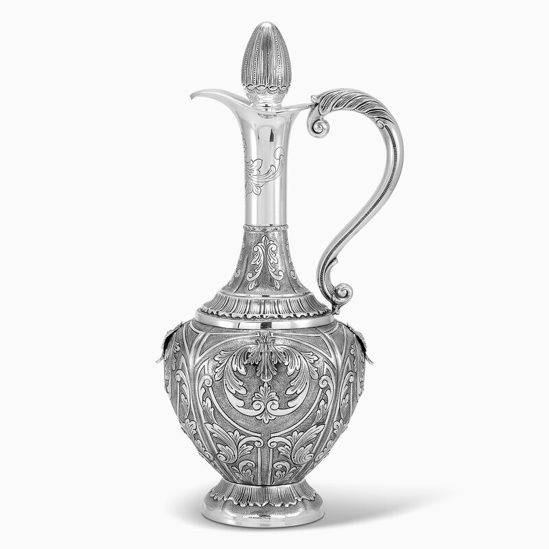 Dor Wine Bottle Medium 2.1 L Sterling Silver