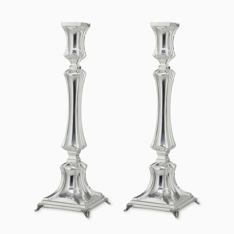 BARAK CANDLESTICKS SMOOTE MED. 