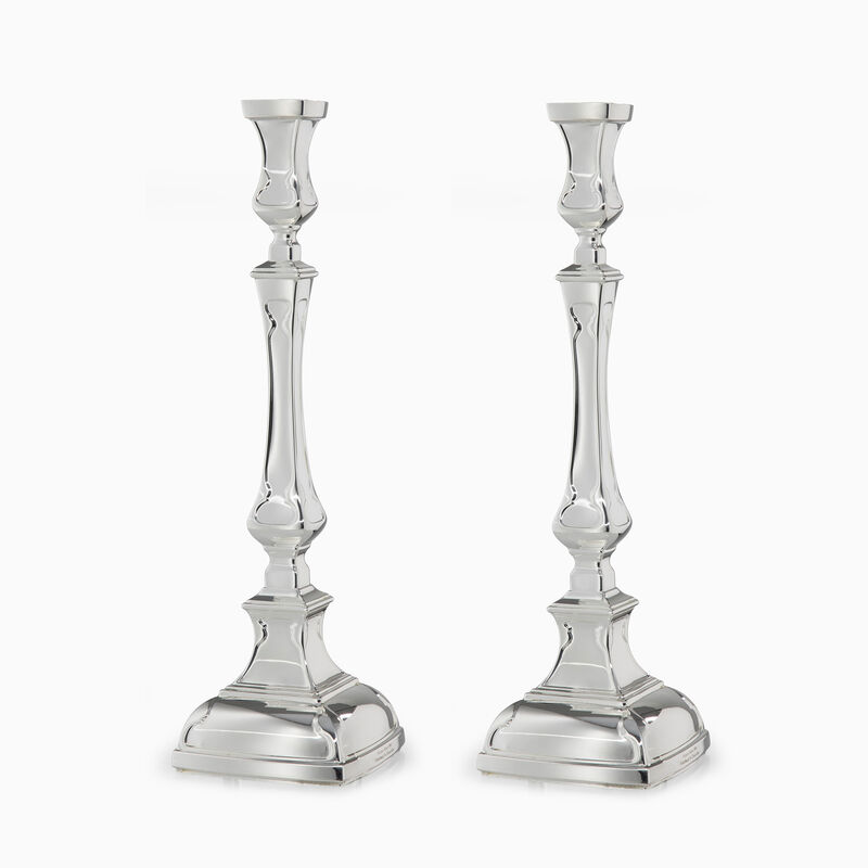 Ushpizin Plain Candlesticks 