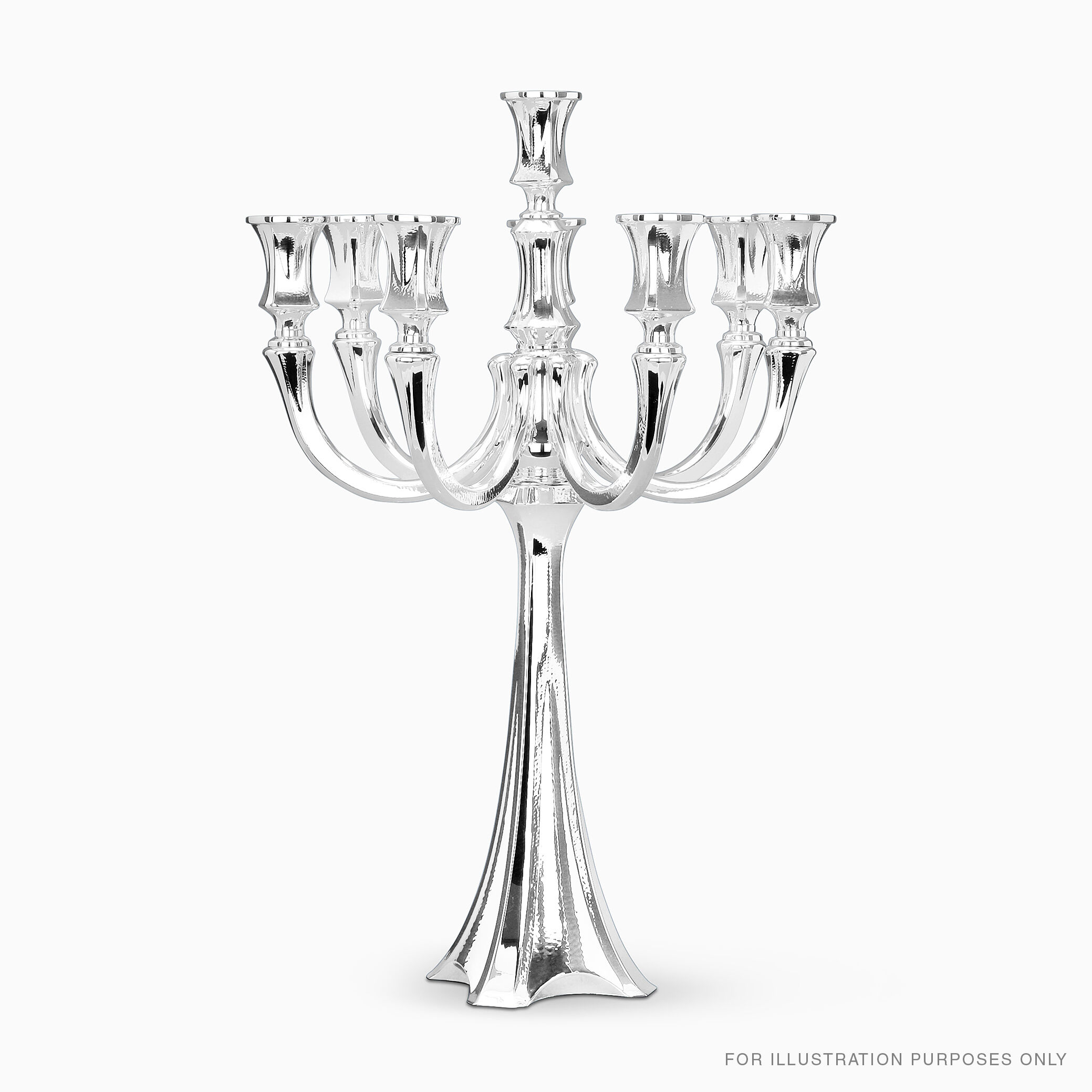 Hazorfim candelabra top