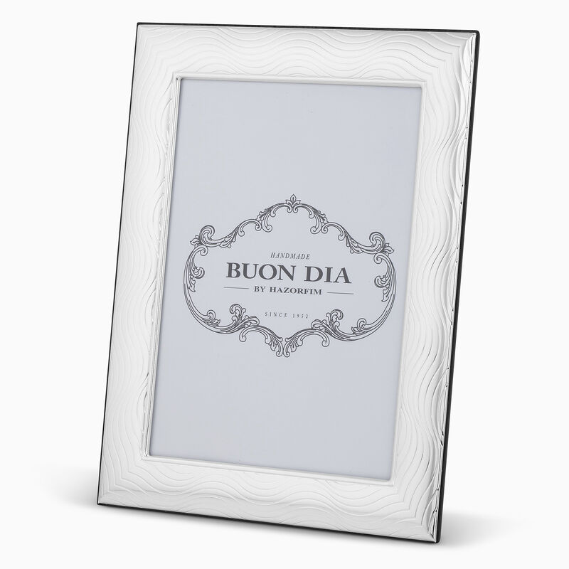 Julie Silver-Plated Photo Frame