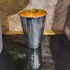 Arco Ruz Kiddush Cup Decorated Sterling Silver 