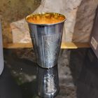 Arco Ruz Kiddush Cup Decorated Sterling Silver Arco Ruz Kiddush Cup Decorated Sterling Silver