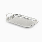 TRAY RECT. ORNAMENTED PLATED TRAY RECT. ORNAMENTED PLATED