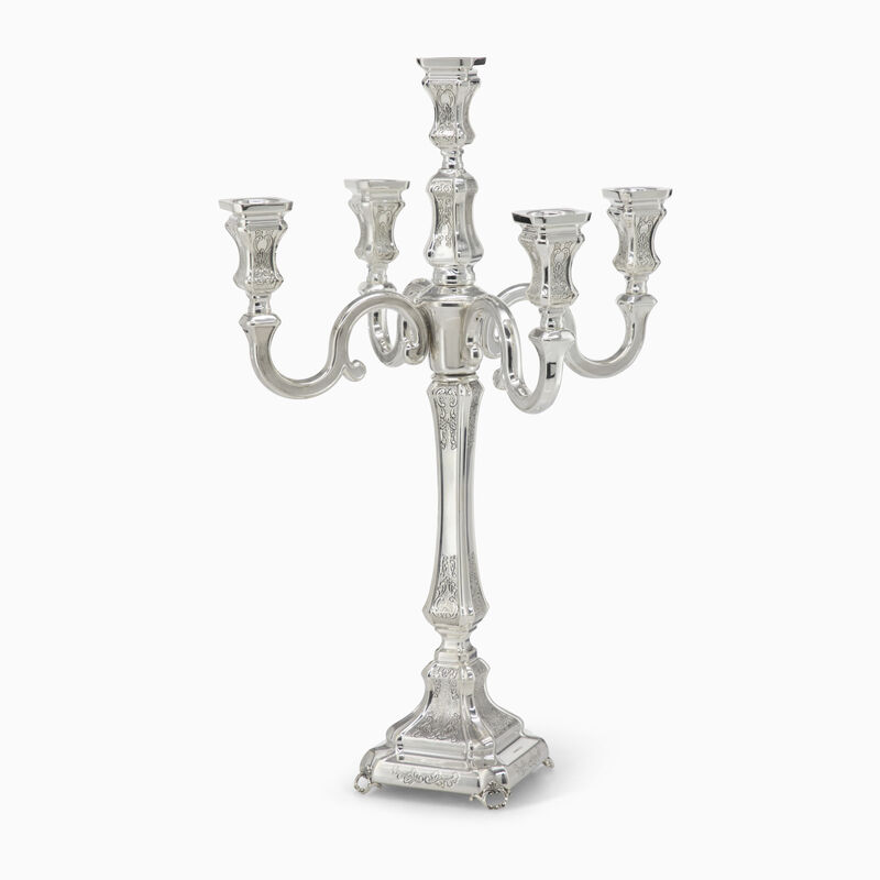 COMINO DECORATED CANDELABRA 5 